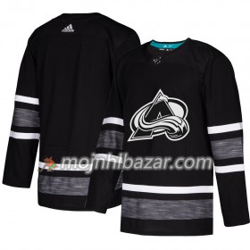 Dresovi Colorado Avalanche Blank 2019 All-Star Adidas Crna Authentic - Muške